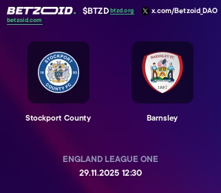 Stockport County - Barnsley