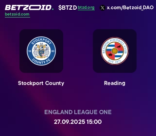 Stockport County - Reading