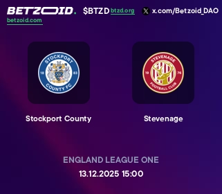 Stockport County - Stevenage