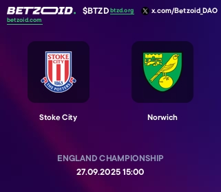 Stoke City - Norwich