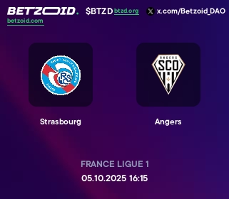 Strasbourg - Angers