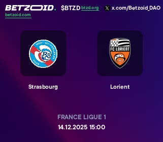 Strasbourg - Lorient
