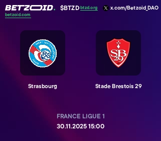 Strasbourg - Stade Brestois 29