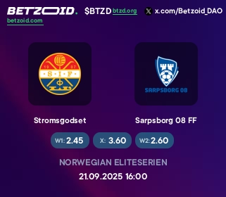 Stromsgodset - Sarpsborg 08 FF