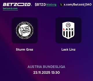 Sturm Graz - Lask Linz