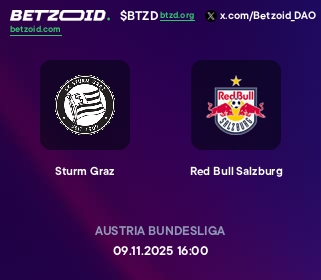 Sturm Graz - Red Bull Salzburg