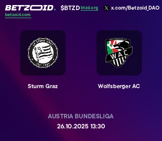 Sturm Graz - Wolfsberger AC