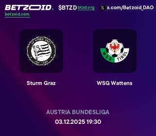 Sturm Graz - WSG Wattens