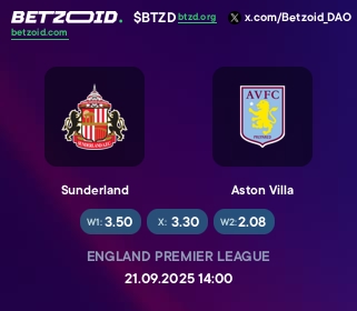 Sunderland - Aston Villa
