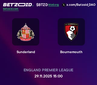 Sunderland - Bournemouth