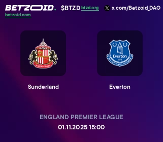 Sunderland - Everton