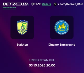 Surkhon - Dinamo Samarqand