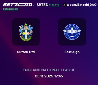 Sutton Utd - Eastleigh