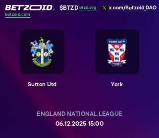 Sutton Utd - York