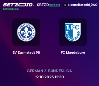 SV Darmstadt 98 - FC Magdeburg