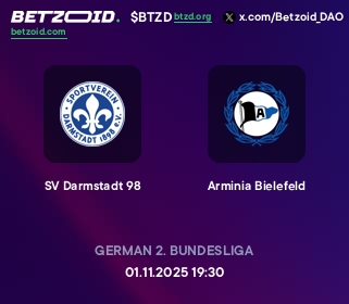 SV Darmstadt 98 - Arminia Bielefeld