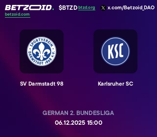 SV Darmstadt 98 - Karlsruher SC