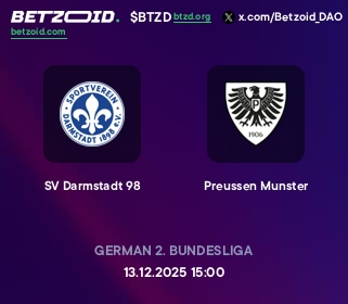 SV Darmstadt 98 - Preussen Munster