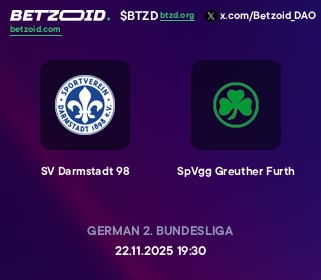 SV Darmstadt 98 - SpVgg Greuther Furth