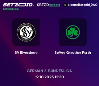 SV Elversberg - SpVgg Greuther Furth