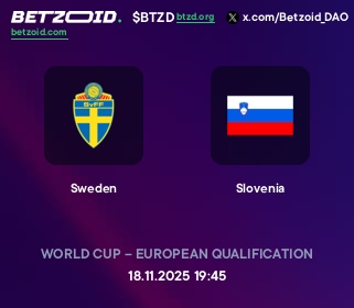 Sweden - Slovenia