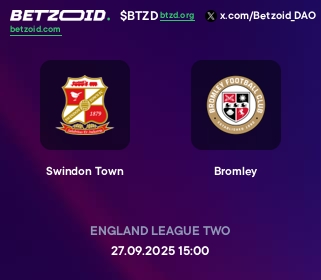 Swindon Town - Bromley