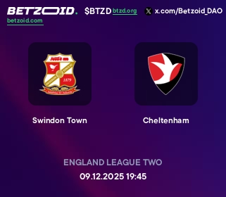 Swindon Town - Cheltenham