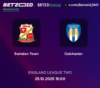 Swindon Town - Colchester