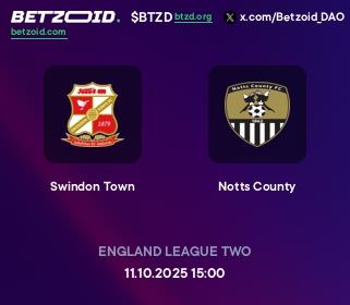 Swindon Town - Notts County