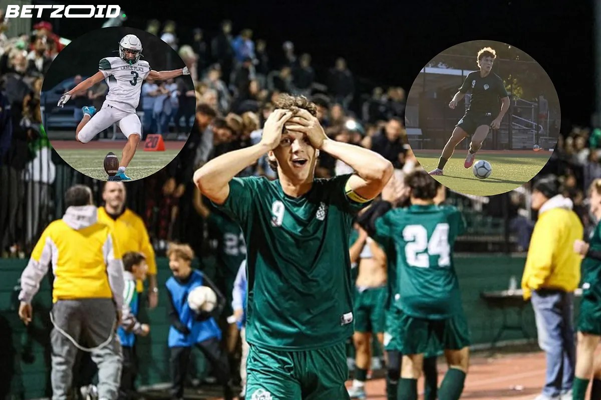 Talented High School Athlete Banned From Playing Both Soccer and Football.