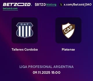 Talleres Cordoba - Platense