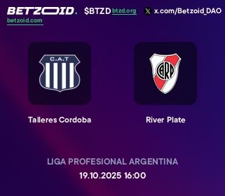 Talleres Cordoba - River Plate