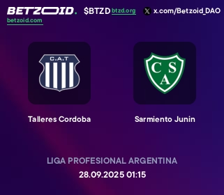 Talleres Cordoba - Sarmiento Junin