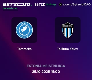 Tammeka - Tallinna Kalev