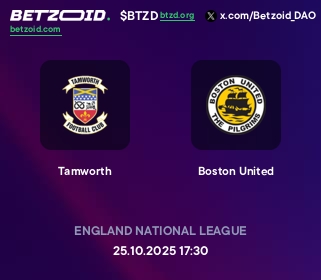Tamworth - Boston United