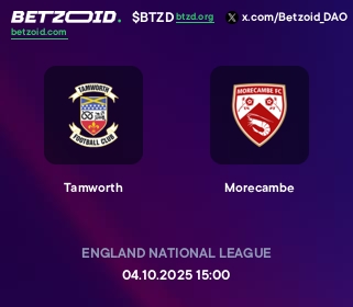 Tamworth - Morecambe