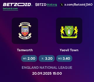 Tamworth - Yeovil Town
