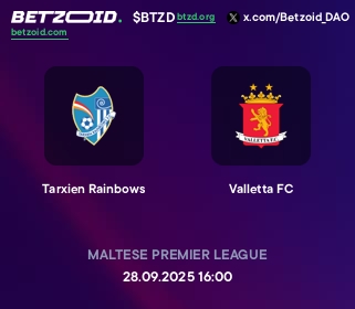 Tarxien Rainbows - Valletta FC