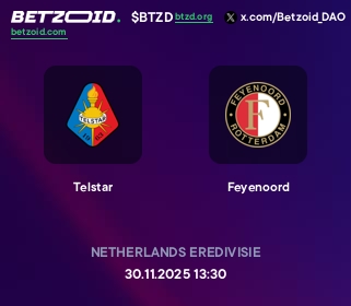 Telstar - Feyenoord