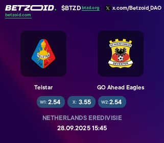 Telstar - GO Ahead Eagles