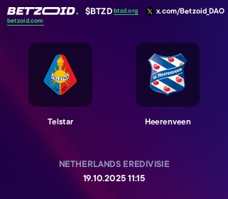 Telstar - Heerenveen