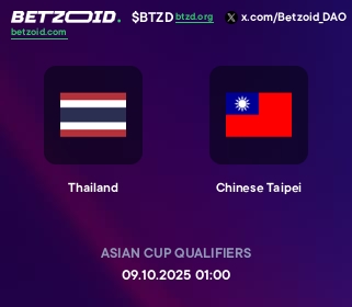 Thailand - Chinese Taipei