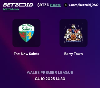 The New Saints - Barry Town
