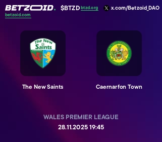 The New Saints - Caernarfon Town