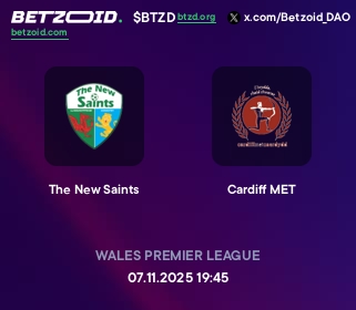 The New Saints - Cardiff MET