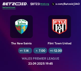 The New Saints - Flint Town United