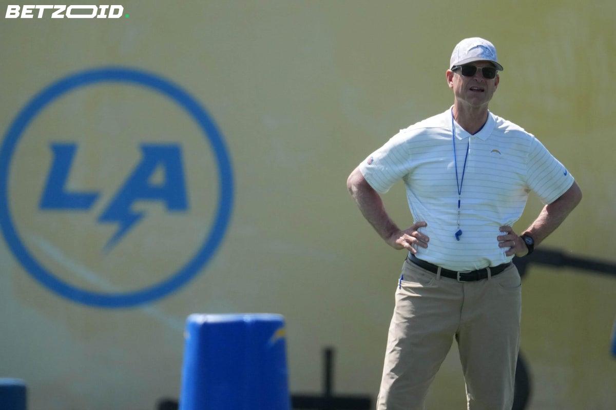 The Surprising Text Exchange Between Jim Harbaugh and Jason Sudeikis That Defined Ted Lasso.