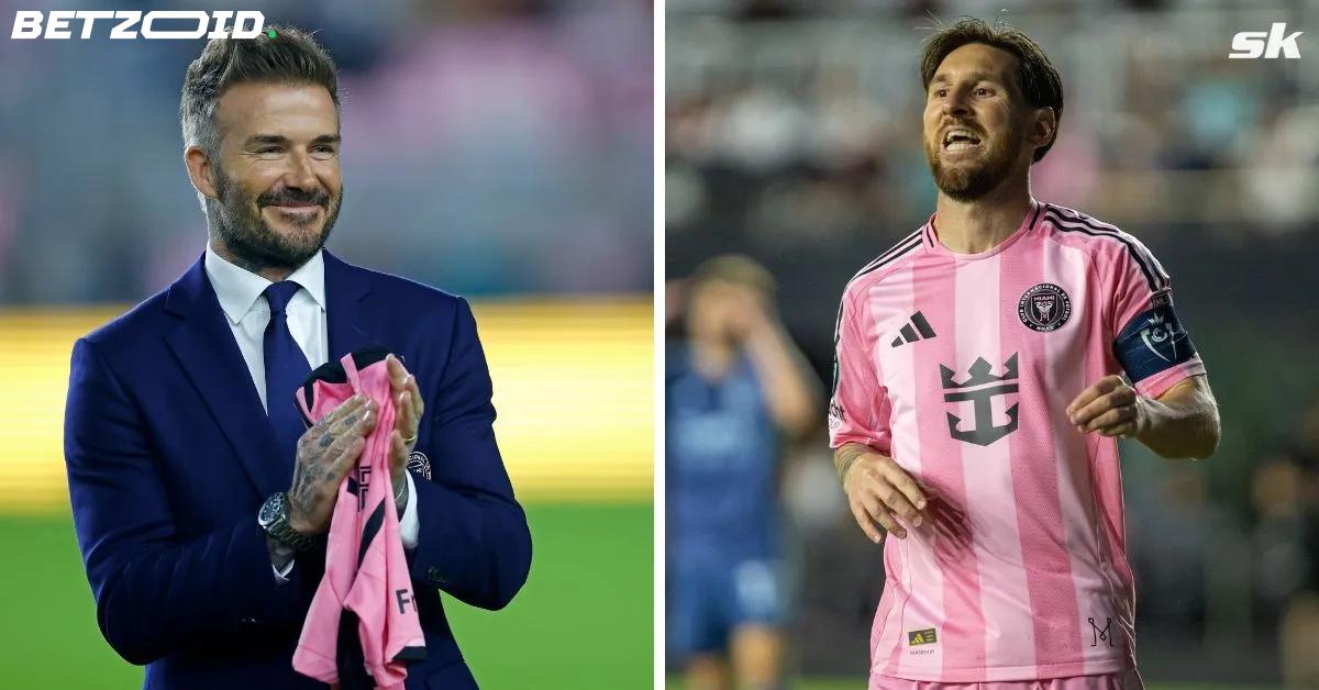 "They're Always on at Me" - Beckham Opens Up About Messi Wanting Him to Train With Inter Miami.