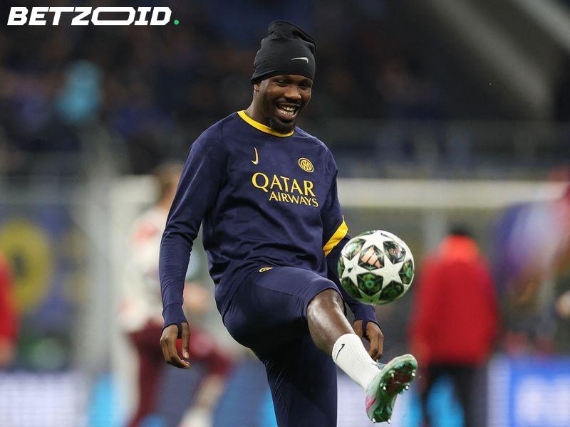 Thuram's Injury Scare: Can Inter's Star Striker Return for Milan Derby?.