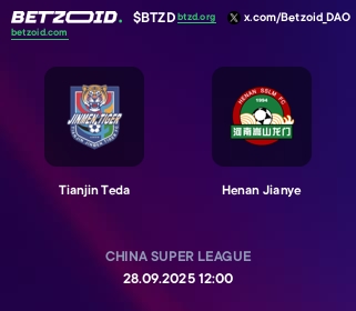 Tianjin Teda - Henan Jianye